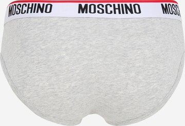 Slip Moschino Underwear en gris