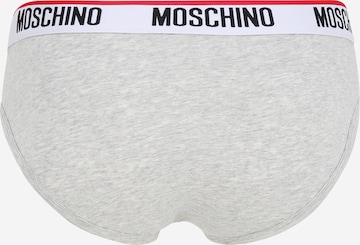Slip de la Moschino Underwear pe gri