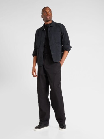 Pepe Jeans - Ajuste regular Camisa 'LILO' en negro