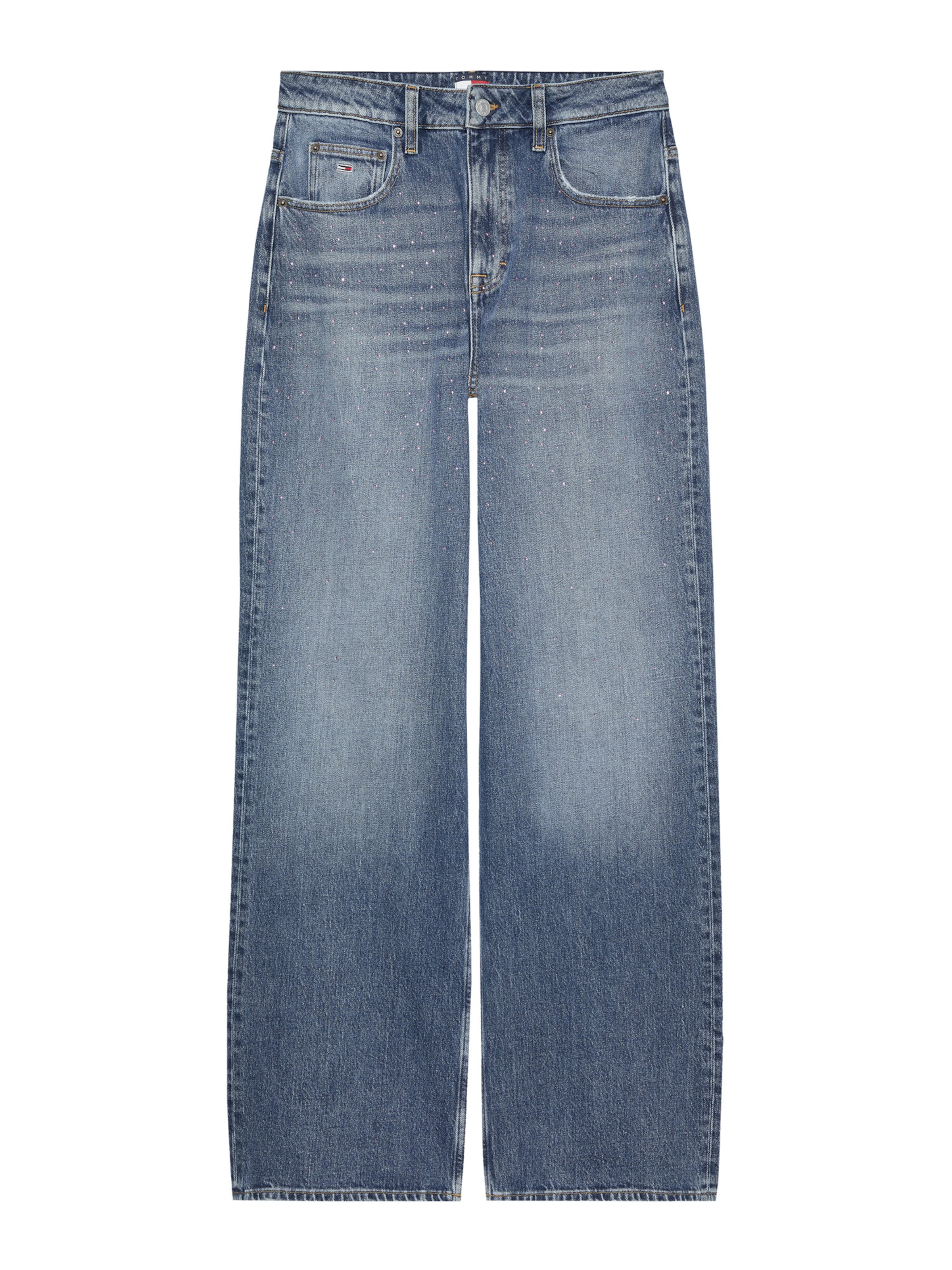 Loosefit Jean 'MIA' Tommy Jeans en bleu : devant