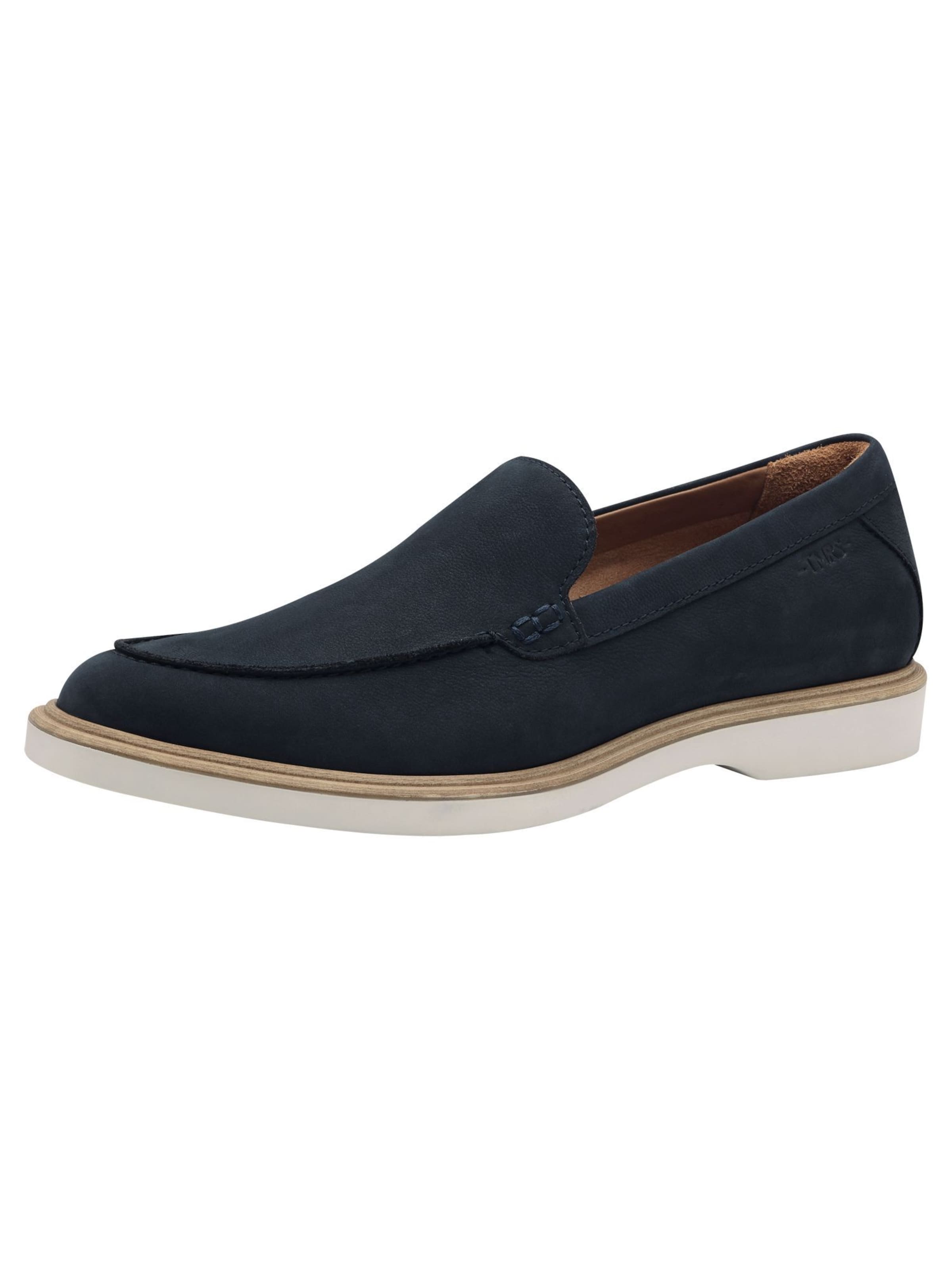Tamaris Slip-ons in Blue: front