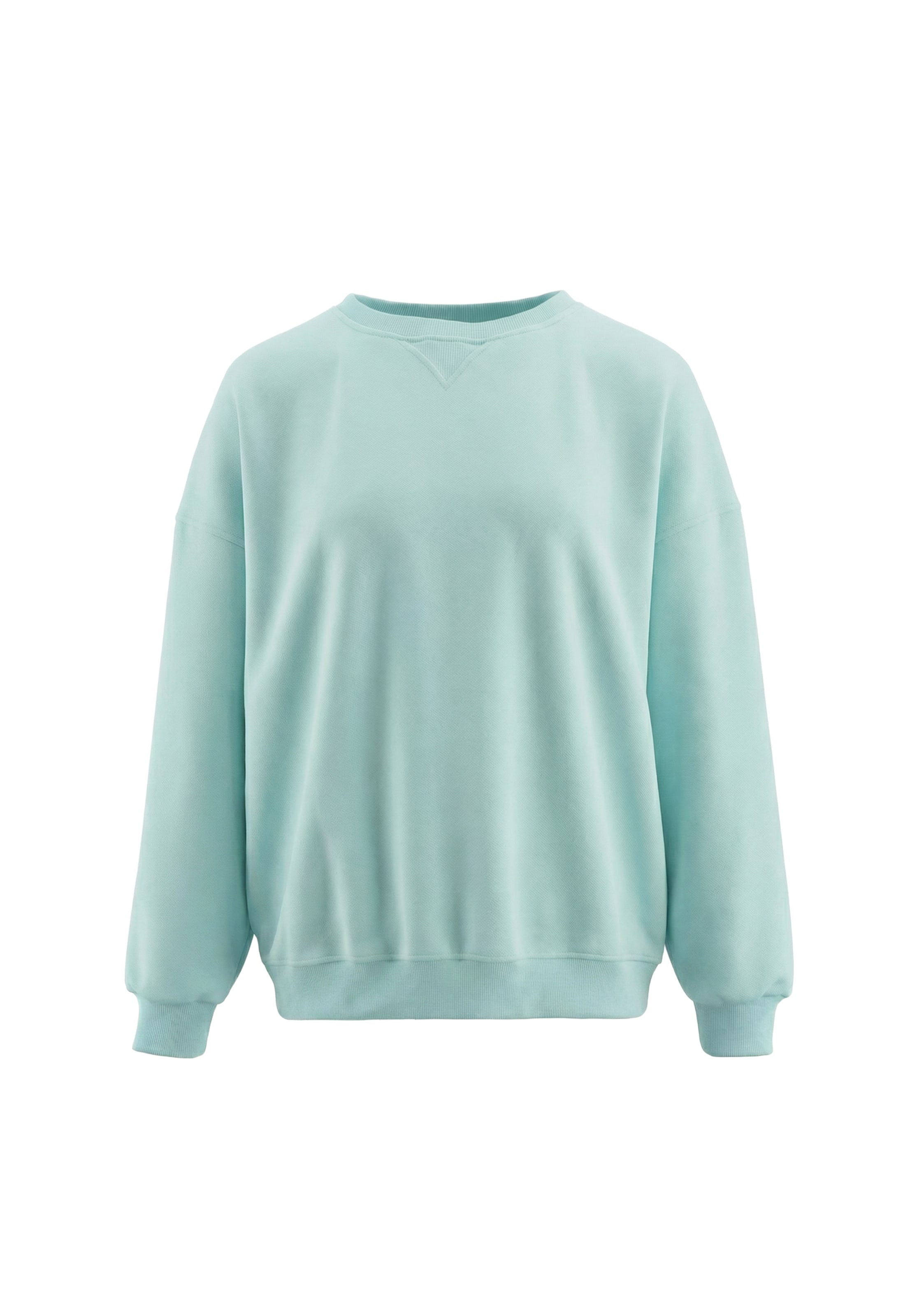MYMO - Sudadera en azul: frente