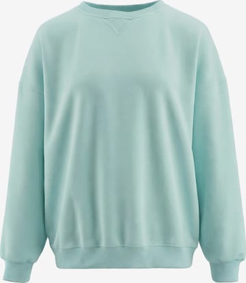 MYMO - Sudadera en azul: frente