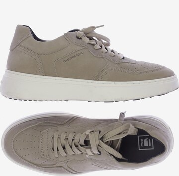 G-Star RAW Sneakers & Trainers in 42 in Beige: front