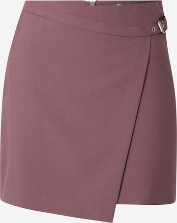 EDITEDSuknja 'Dion' - ljubičasta boja: prednji dio