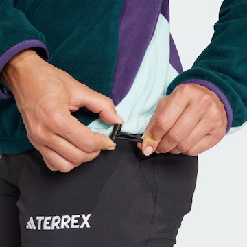 ADIDAS TERREX Sportpullover in Lila