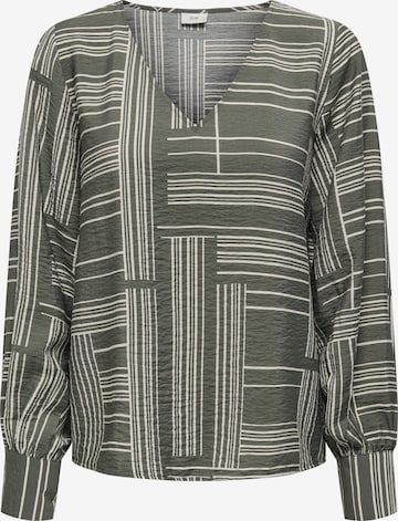JDY Bluse 'JDYTROYA' i grå: forside