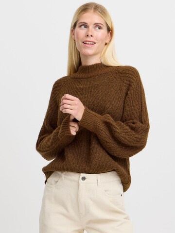 Pullover 'OKSANA' di b.young in marrone: frontale