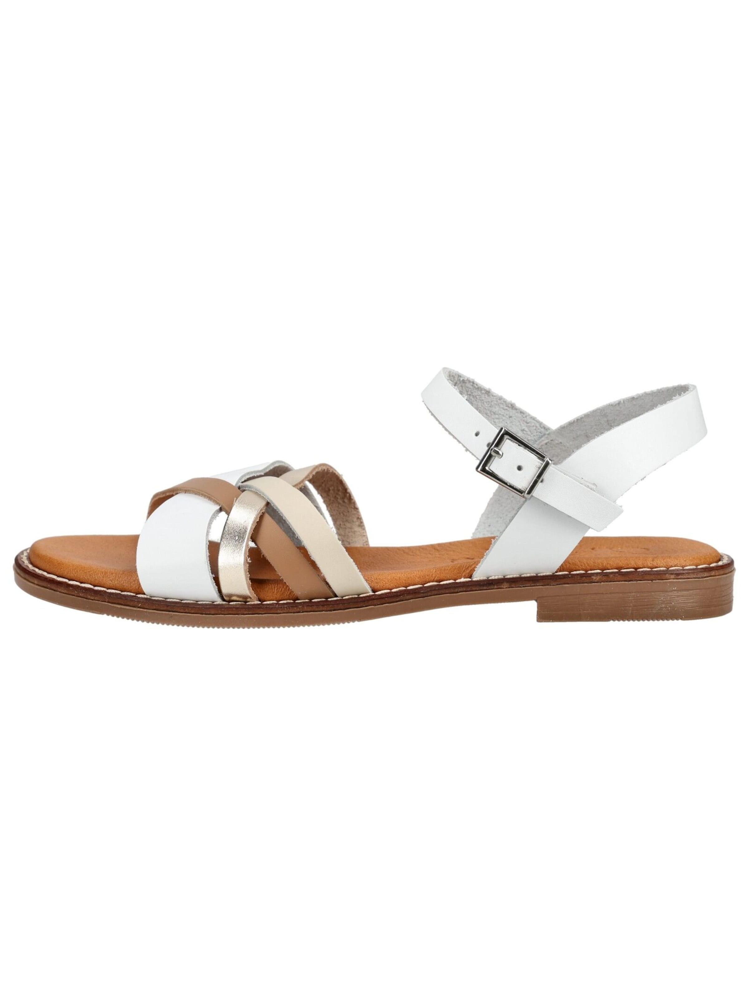 Oh! My Sandals Sandale in Weiß
