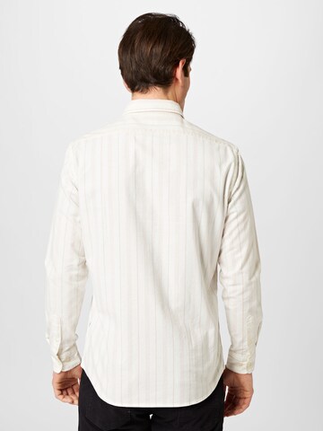 SELECTED HOMME Regularny krój Koszula 'RICK' w kolorze biały