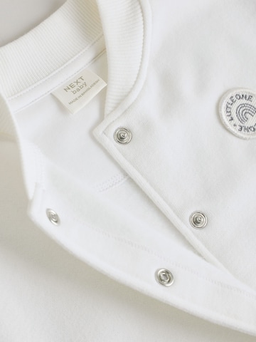 Set Next en blanc