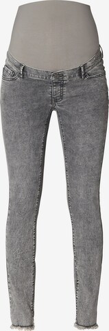 Supermom Skinny Jeans 'Austin' in Grey: front