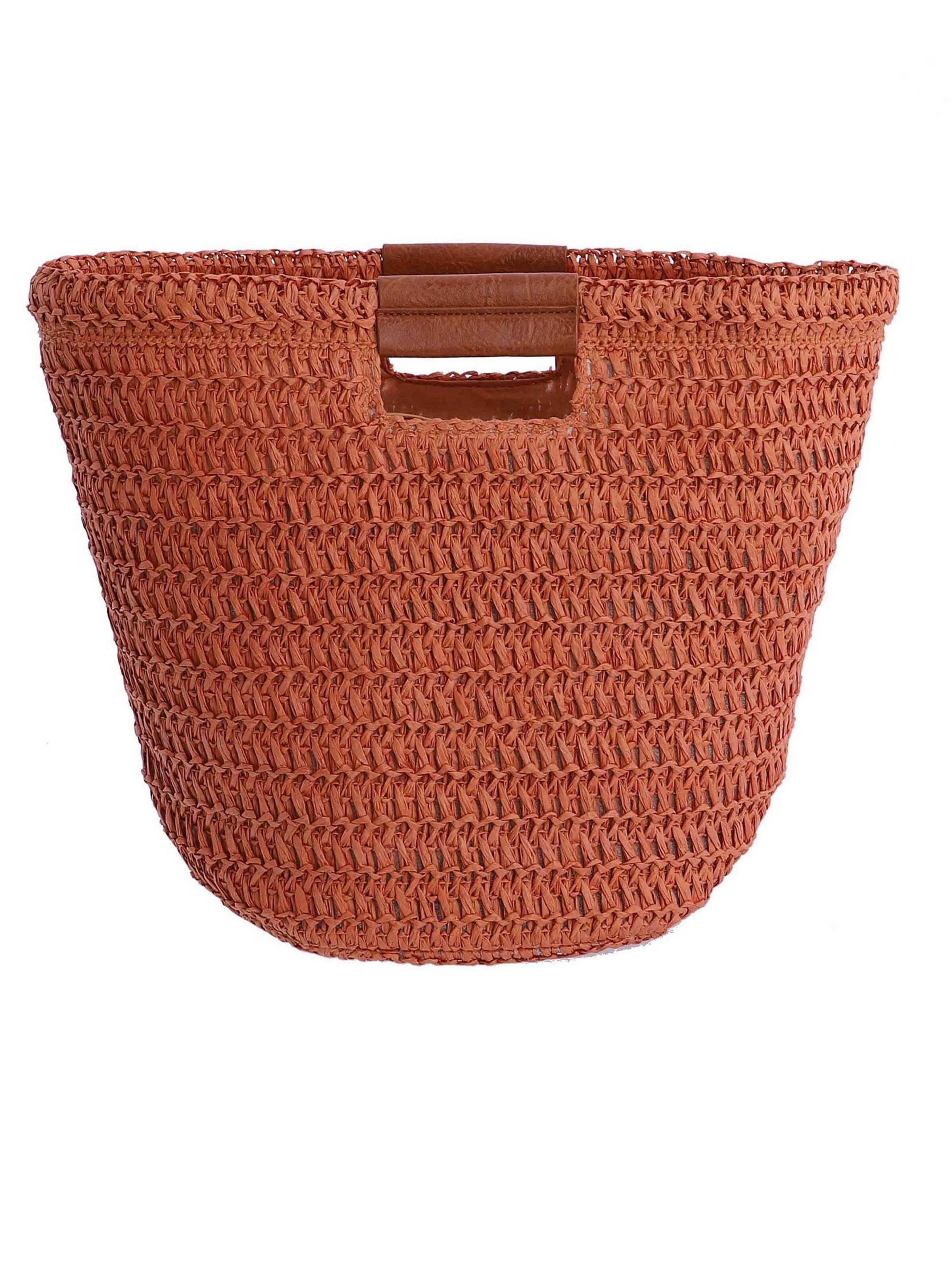 Don Algodon - Bolso de hombro 'Silene' en naranja