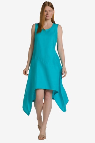 Robe d’été '805956' Ulla Popken en bleu : devant