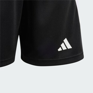 ADIDAS PERFORMANCE Regular Urheiluhousut 'Fortore 23' värissä musta