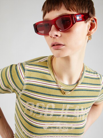 žalia BDG Urban Outfitters Marškinėliai
