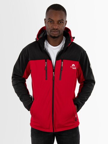 Arctic Seven Performance Jacket in Black: front