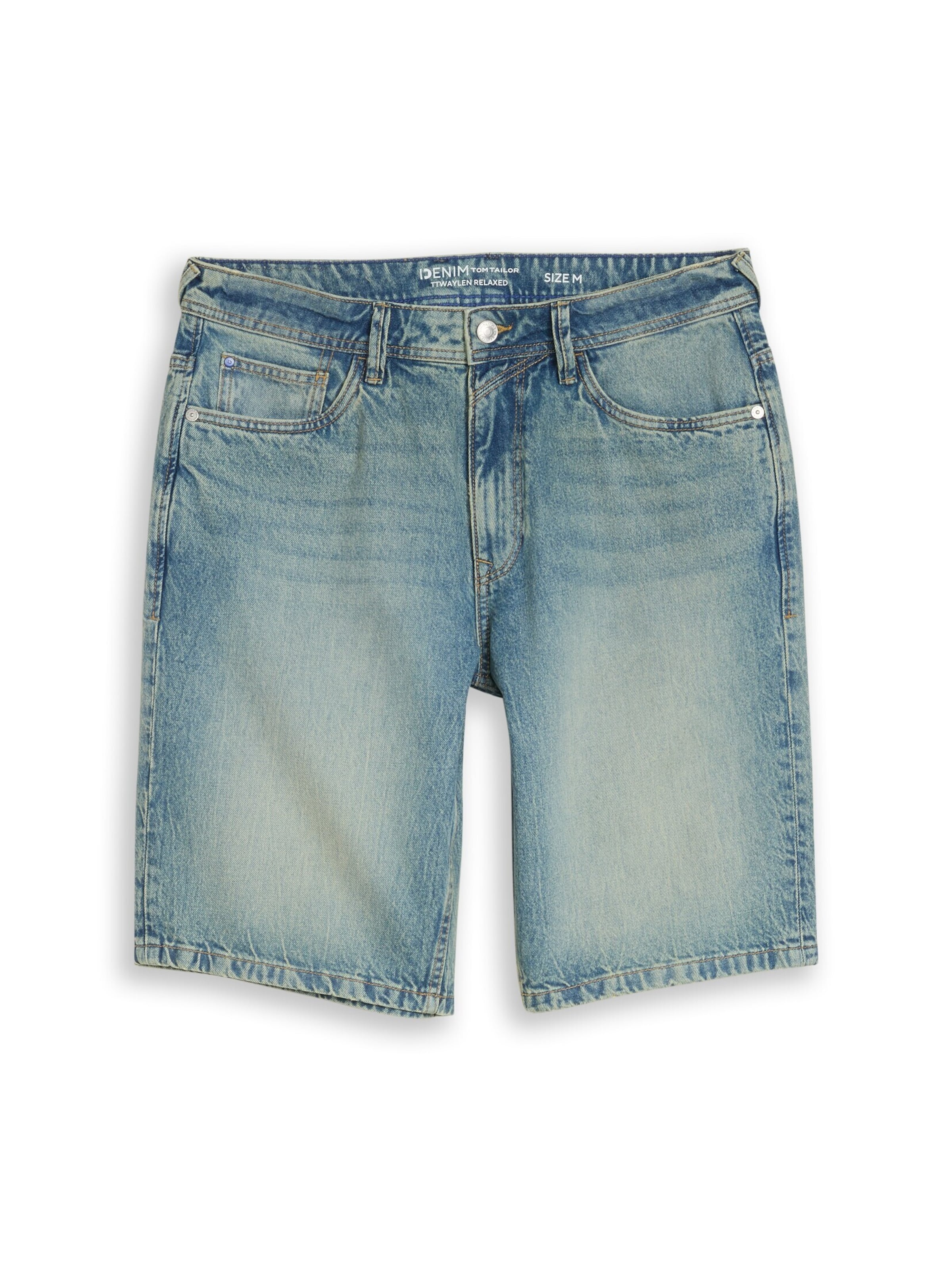 Regular Jean TOM TAILOR DENIM en bleu : devant