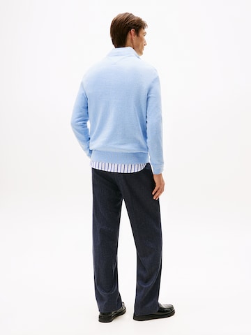 Pull-over 'ESSENTIAL' TOMMY HILFIGER en bleu