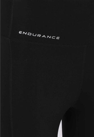 ENDURANCE Regular Sportbroek 'Thadea' in Zwart