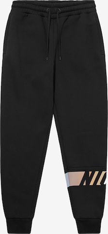 Nicce Pants 'OMAZE' in Black: front