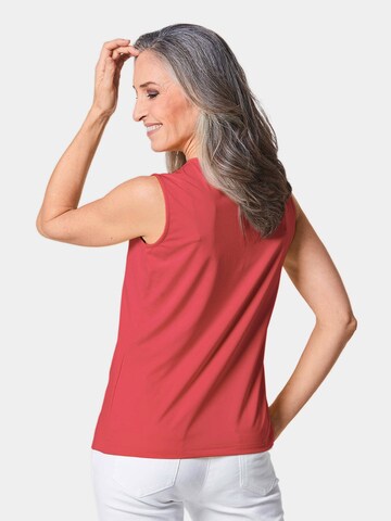 Haut Goldner en rouge