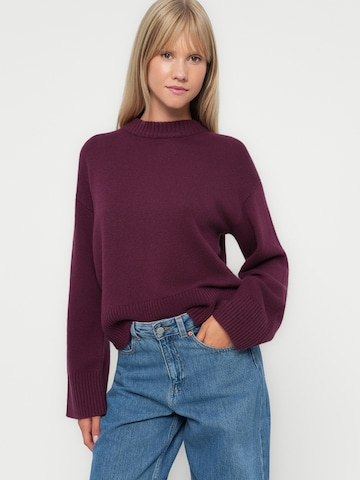 SELECTED - Jersey 'SLFCILLE' en lila