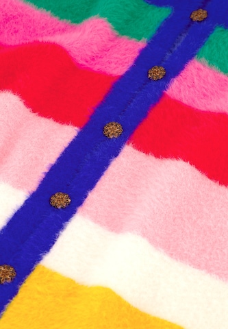 Cardigan Fabienne Chapot en mélange de couleurs