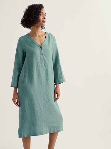 Seasalt Cornwall Kleid 'Dew Drop' in Grün: Vorderseite