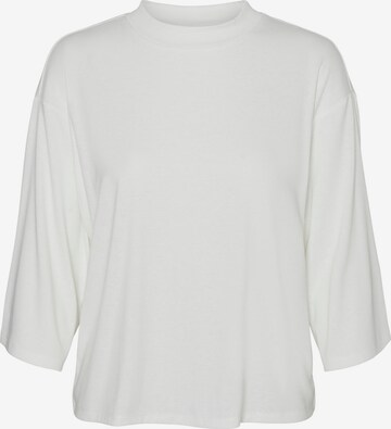 T-shirt 'GEMMA' VERO MODA en blanc : devant