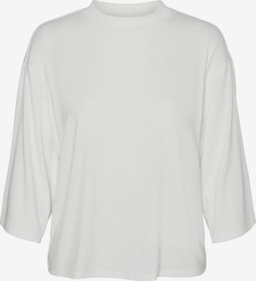 T-shirt 'GEMMA' VERO MODA en blanc : devant