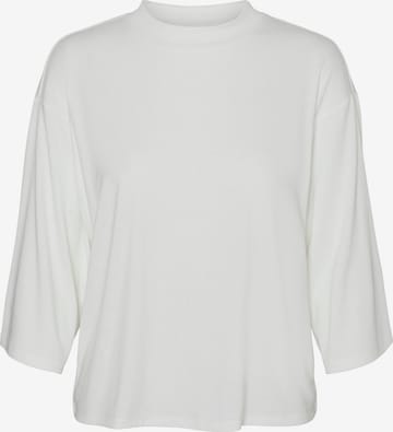 VERO MODA T-shirt 'GEMMA' i vit: framsida