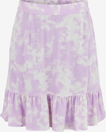 PIECES Skirt 'Nya' in Purple: front