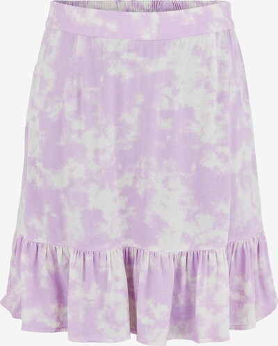 PIECES Curve Skirt 'Nya' in Lavender / White, Item view