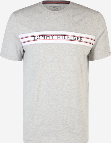 pelēks Tommy Hilfiger Underwear T-Krekls: no priekšpuses