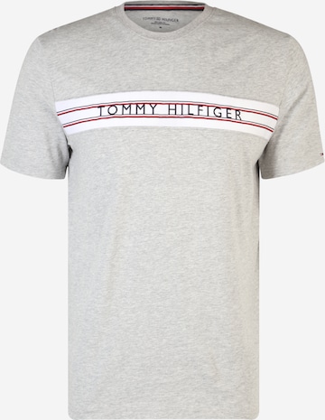 Tricou de la Tommy Hilfiger Underwear pe gri: față