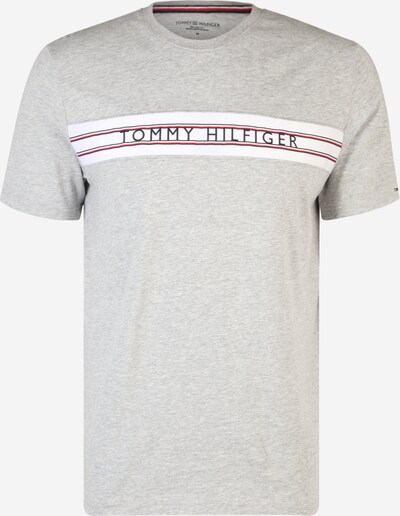 Tommy Hilfiger Underwear Schlafshirt in navy / graumeliert / rot / weiß, Produktansicht