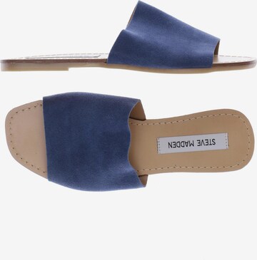 STEVE MADDEN Sandals & High-Heeled Sandals in 38 in Blue: front