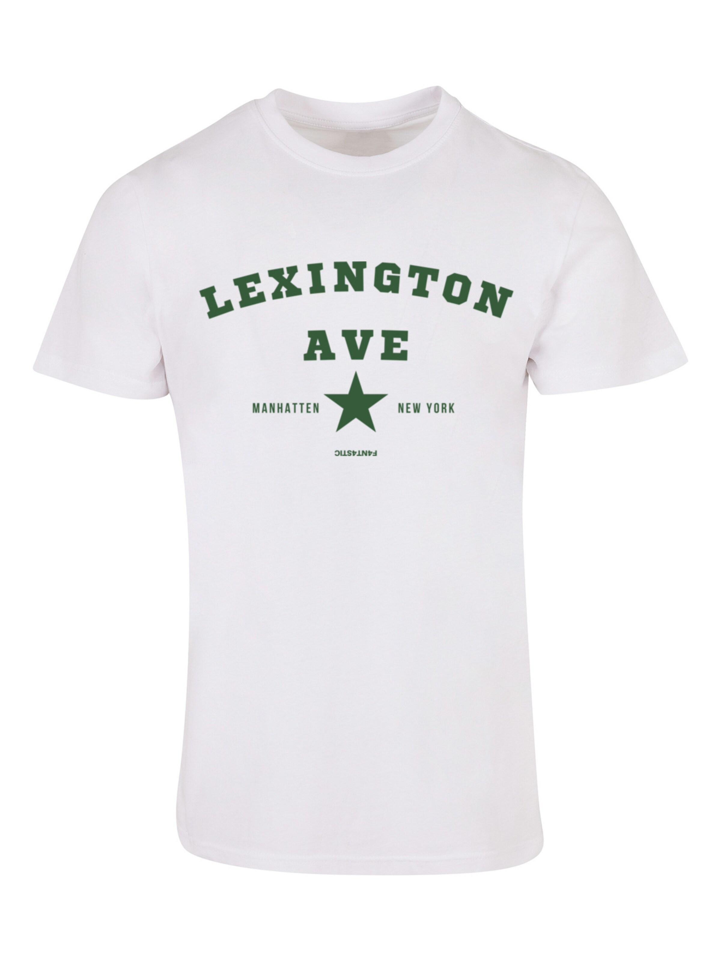 F4NT4STIC Shirt 'Lexington Ave' in White: front