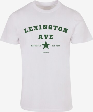 F4NT4STIC Shirt 'Lexington Ave' in White: front
