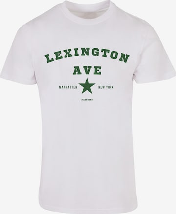 F4NT4STIC Shirt 'Lexington Ave' in White: front