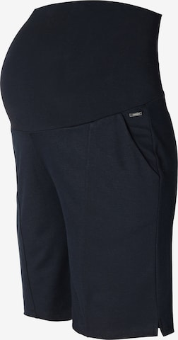 Esprit Maternity - regular Pantalón en negro