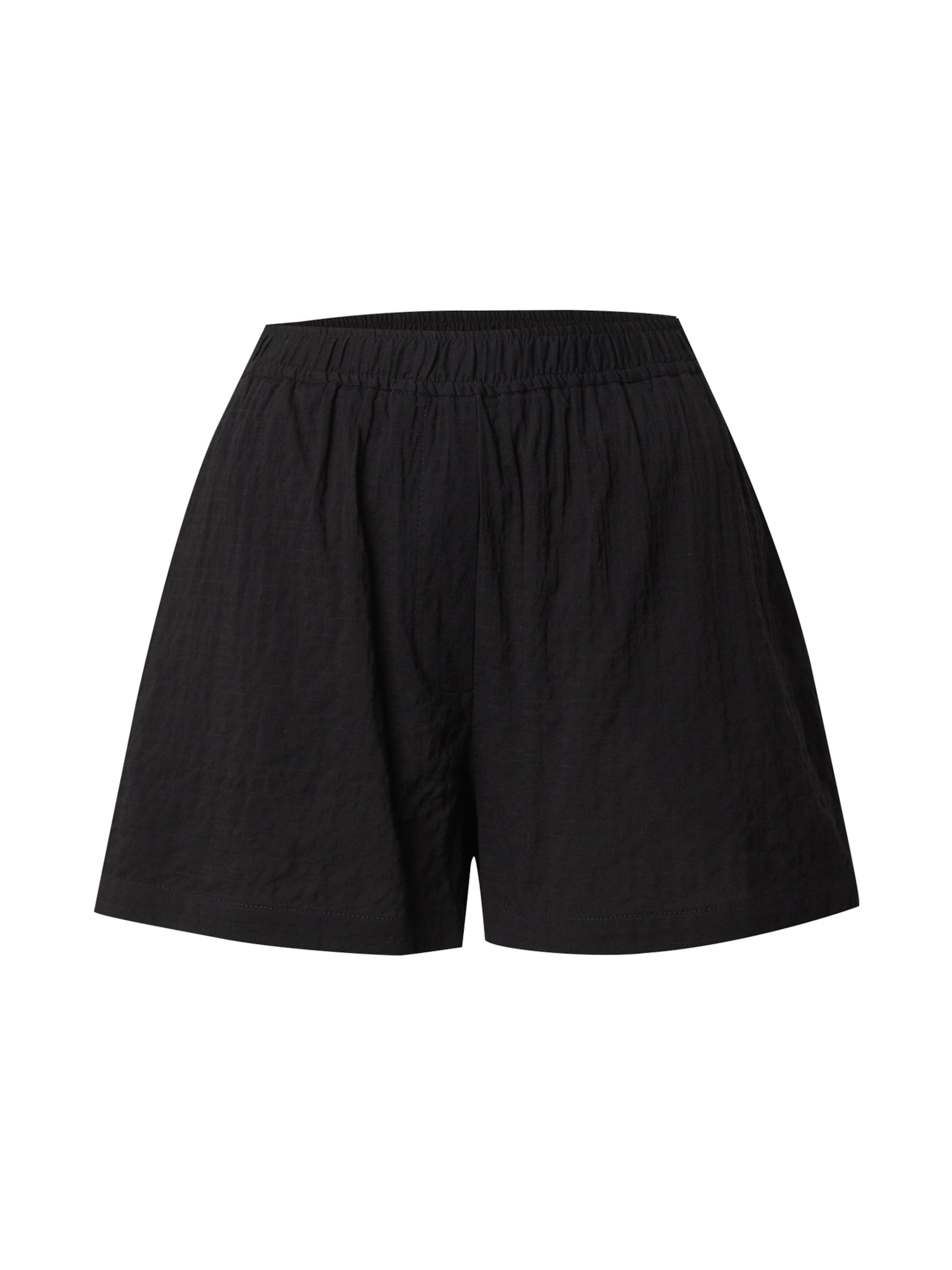 juoda EDITED Kelnės 'Edna': priekis