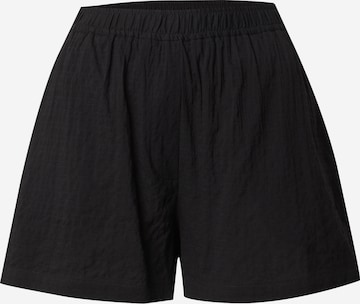 EDITED Flared Trousers 'Edna' in Black: front