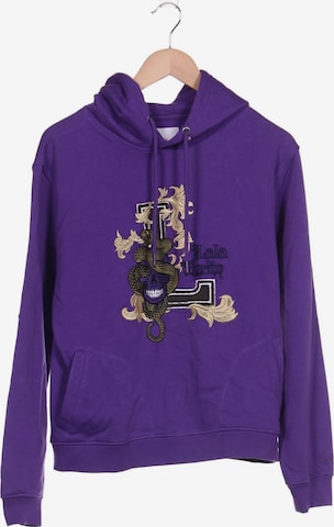 Lala Berlin Sweatshirt & Zip-Up Hoodie in L in Purple: front