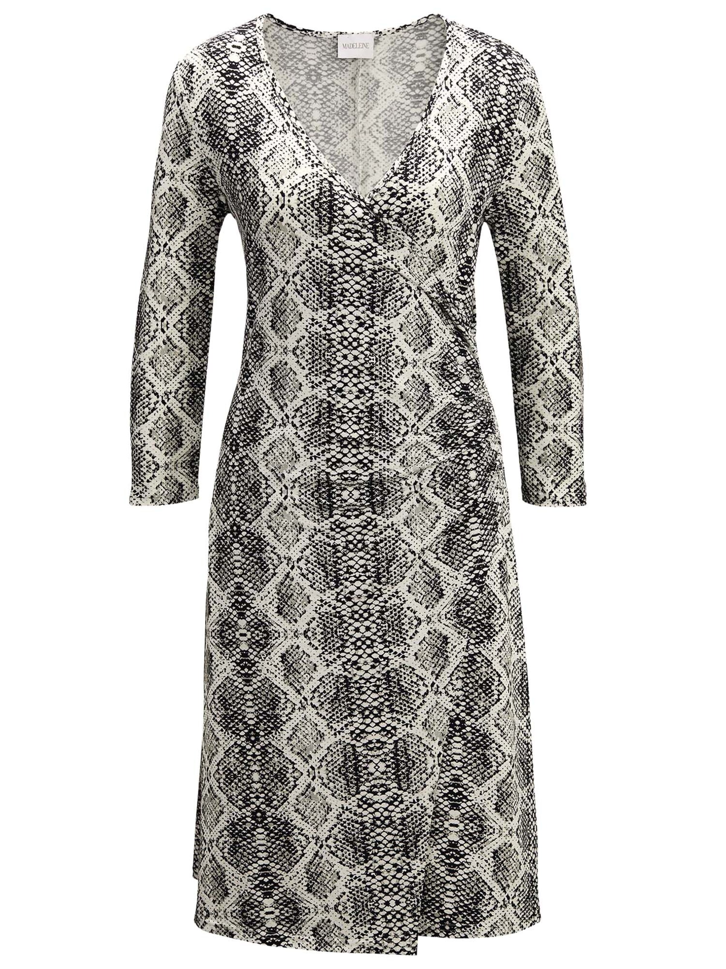 MADELEINE Jurk in Wit: voorkant