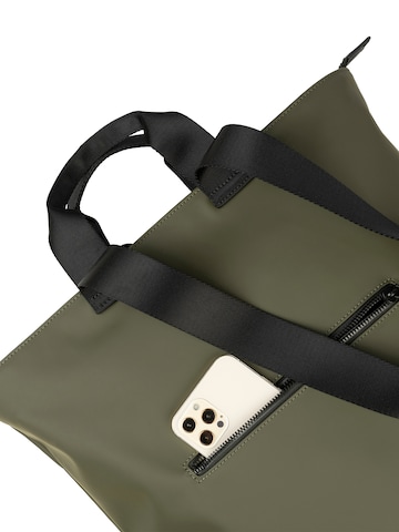 Borsa a spalla di TUCANO in verde