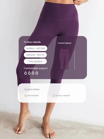 MyLibi - Skinny Leggings en lila