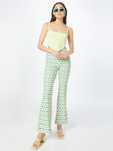 Cotton On Flared Pants in Green