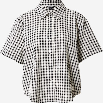 Monki Bluse i svart: forside